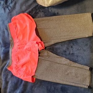 Shorts + Leggings 2 in 1